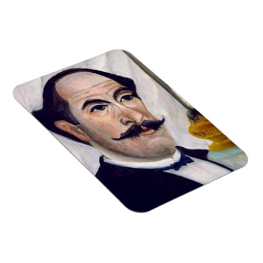 Henri Rousseau - Selbstportrait Magnet (Rechte Seite)