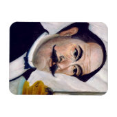 Henri Rousseau - Selbstportrait Magnet (Horizontal)