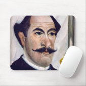 Henri Rousseau - Selbstportrait Mousepad (Mit Mouse)