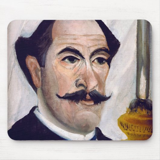 Henri Rousseau - Selbstportrait Mousepad (Vorne)