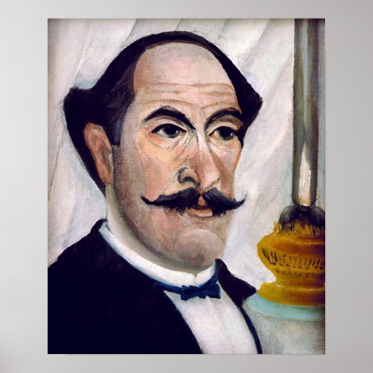 Henri Rousseau - Selbstportrait Poster (Vorne)