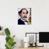 Henri Rousseau - Selbstportrait Poster (Heimbüro)