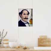 Henri Rousseau - Selbstportrait Poster (Küche)