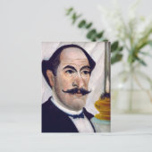 Henri Rousseau - Selbstportrait Postkarte (Stehend Vorderseite)