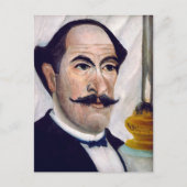 Henri Rousseau - Selbstportrait Postkarte (Vorderseite)