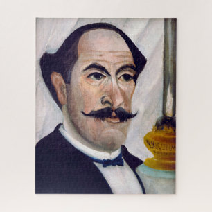 Henri Rousseau - Selbstportrait Puzzle