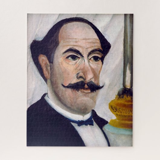 Henri Rousseau - Selbstportrait Puzzle (Vertikal)