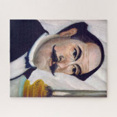 Henri Rousseau - Selbstportrait Puzzle (Horizontal)