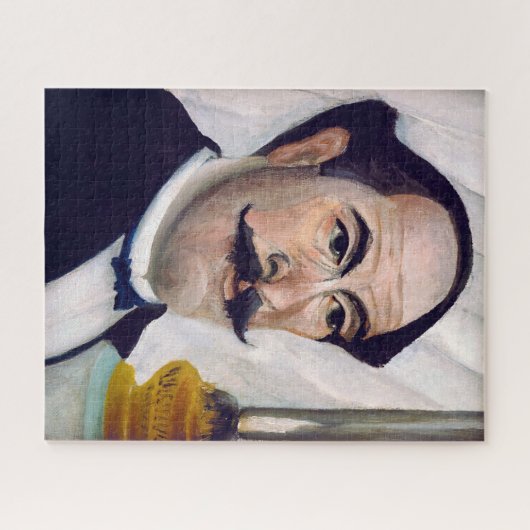 Henri Rousseau - Selbstportrait Puzzle (Horizontal)