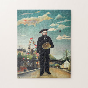 Henri Rousseau Selbstportrait Puzzle