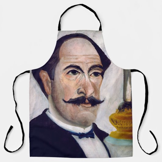 Henri Rousseau - Selbstportrait Schürze (Vorderseite)