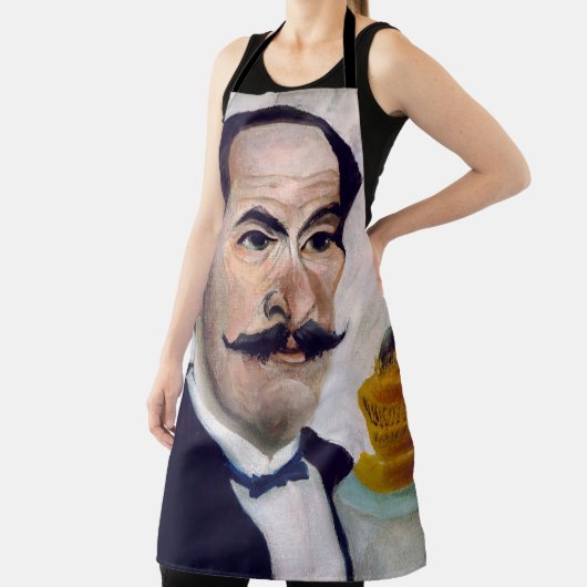 Henri Rousseau - Selbstportrait Schürze (InSitu)