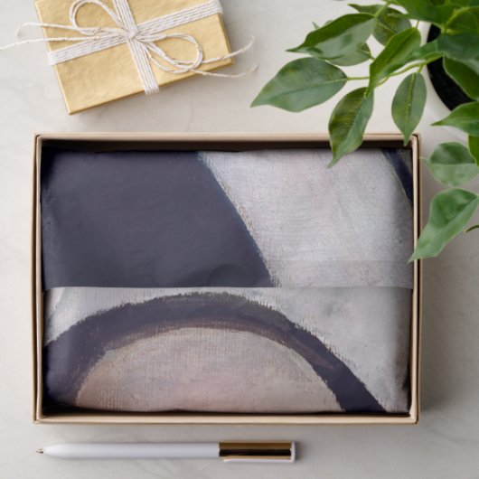 Henri Rousseau - Selbstportrait Seidenpapier (Geschenk)