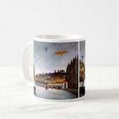 Henri Rousseau - Sevres Brücke & Hügel von Clamart Kaffeetasse (Vorderseite Links)