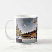 Henri Rousseau - Sevres Brücke & Hügel von Clamart Kaffeetasse (Links)