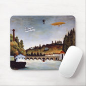 Henri Rousseau - Sevres Brücke & Hügel von Clamart Mousepad (Mit Mouse)