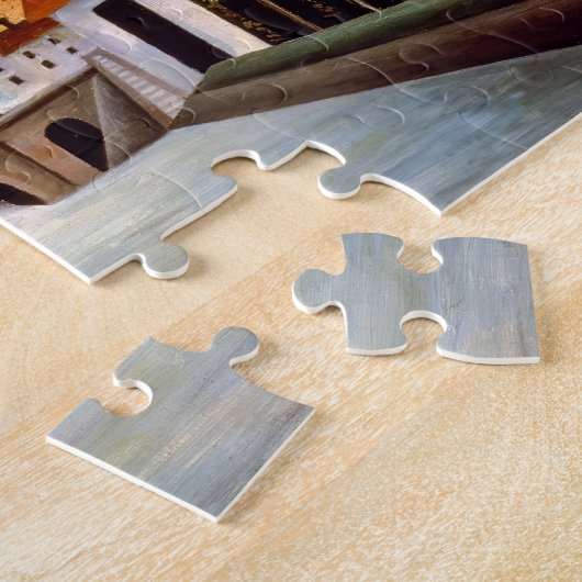 Henri Rousseau - Sevres Brücke & Hügel von Clamart Puzzle (Seite)