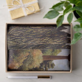 Henri Rousseau - Sevres Brücke & Hügel von Clamart Seidenpapier (Geschenk)