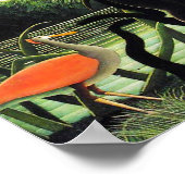 Henri Rousseau Snake Charmer Poster (Ecke)