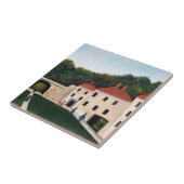 Henri Rousseau - Spaziergänge im Park Fliese (Seite)