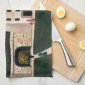 Henri Rousseau - Spaziergänge im Park Geschirrtuch (Viertel Falte)