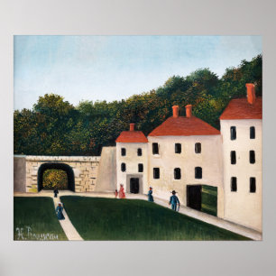 Henri Rousseau - Spaziergänge im Park Poster