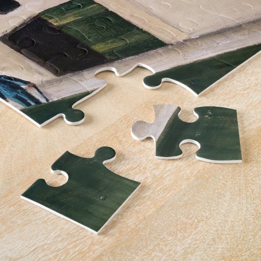 Henri Rousseau - Spaziergänge im Park Puzzle (Seite)