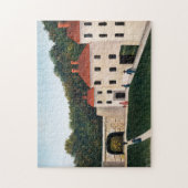 Henri Rousseau - Spaziergänge im Park Puzzle (Vertikal)