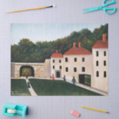 Henri Rousseau - Spaziergänge im Park Seidenpapier (Basteln)