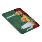 Henri Rousseau - Stillleben mit Kaffeekanne Magnet (Rechte Seite)