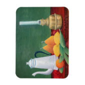 Henri Rousseau - Stillleben mit Kaffeekanne Magnet (Vertikal)