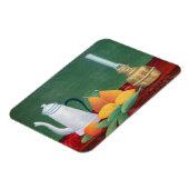 Henri Rousseau - Stillleben mit Kaffeekanne Magnet (Linke Seite)