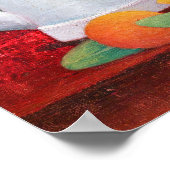 Henri Rousseau - Stillleben mit Kaffeekanne Poster (Ecke)