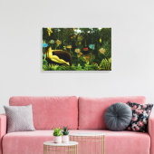 Henri Rousseau The Dream Canvas Print Leinwanddruck (Insitu (Wohnzimmer))