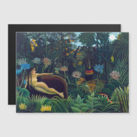 Henri Rousseau - The Dream / Le Reve Magnetkarte