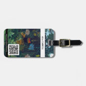 Henri Rousseau - The Dream / Le Reve - QR-Code Gepäckanhänger (Vorderseite horizontal)