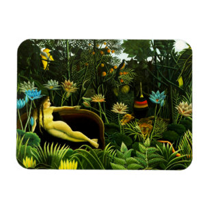 Henri Rousseau The Dream Magnet