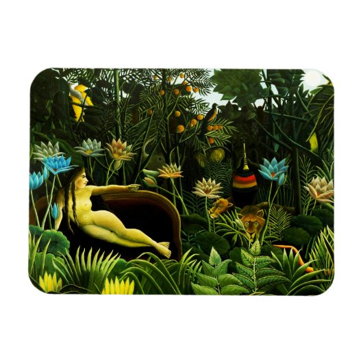 Henri Rousseau The Dream Magnet (Horizontal)