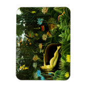 Henri Rousseau The Dream Magnet (Vertikal)