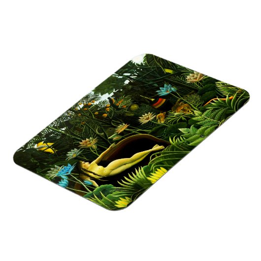 Henri Rousseau The Dream Magnet (Linke Seite)