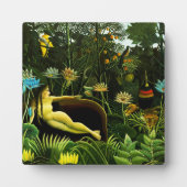 Henri Rousseau The Dream Platte Fotoplatte (Vorderseite)