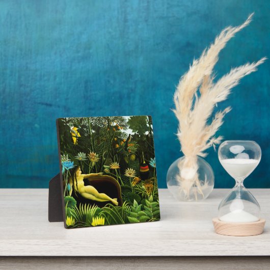Henri Rousseau The Dream Platte Fotoplatte (InSitu)