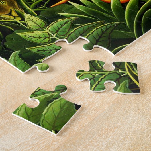 Henri Rousseau The Dream Puzzle (Seite)