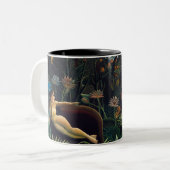 Henri Rousseau The Dream Two Tone Coffee Tasse (Vorderseite Links)