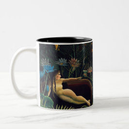 Henri Rousseau The Dream Two Tone Coffee Tasse