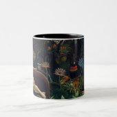 Henri Rousseau The Dream Two Tone Coffee Tasse (Mittel)