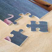 Henri Rousseau - The Flamingos Puzzle (Seite)