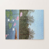 Henri Rousseau - The Flamingos Puzzle (Horizontal)