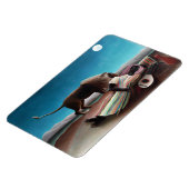 Henri Rousseau The Sleeping Gypsy Vintage Magnet (Linke Seite)