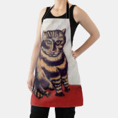 Henri Rousseau - The Tabby Schürze (InSitu)